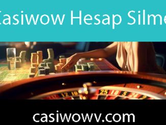 Casiwow hesap silme işlemini pratikçe sunmaktadır.