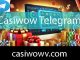 Casiwow telegram kanalıyla sosyal medyada aktiftir.